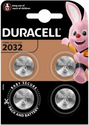 Baterije Duracell CR2032 4 kos