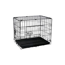 Transportna kletka za psa, velikost L, 76 × 45 × 51,5 cm