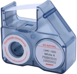 Trak za tiskalnik Niimbot B18 – Bela