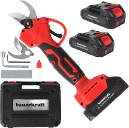 Akumulatorske električne vrtne škarje 21 V za veje in žive meje