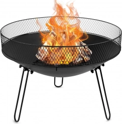 Vrtno kovinsko kurišče 60 cm