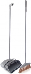 Metla z zajemalko na dolgem ročaju 91 cm
