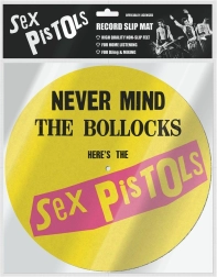 Podloga za gramofon z motivom Sex Pistols