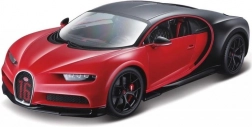 Bburago 1:18 Plus Bugatti Chiron Sport PLUS Rdeč