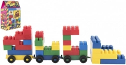 Gradbeni komplet LORI 2 plastičen, 35 delov