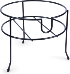 Kovinsko stojalo za dozirnik pijače s pipico, črno, 23 cm