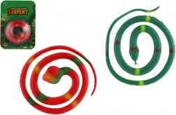 Elastična gumijasta kača 80 cm – igrača za otroke