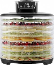 Sušilnik za gobe, sadje, zelišča 9 pladnjev/245 W SO3010