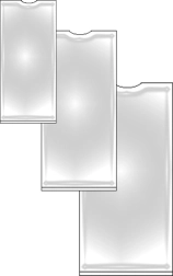 Samolepilna hrbtna nalepka 102 × 55 mm – pakiranje 10 kos