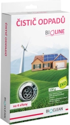 Bioline biološki čistilec odtokov in sifonov 100 g