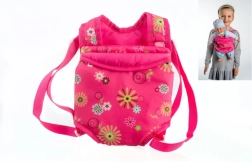 Tkaninski kengurujček za dojenčke in punčke 29 × 20 cm