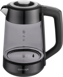 Stekleni grelnik vode z regulacijo temperature RK4195