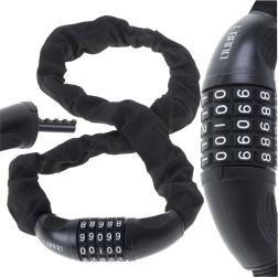 Varnostna ključavnica za kolo LEBRNO z geslom