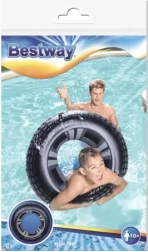 Napihljiv plavalni krog Mud Master