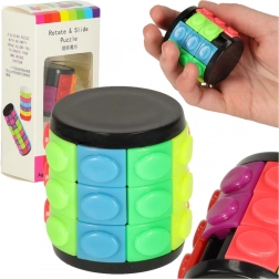 Logična sestavljanka vrtljiv valj – 3 vrste