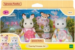 Sylvanian Families Cvetne princese – set 4 figuric