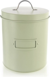 Kovinska posoda za živila GREENISH 3,3 l, zelena