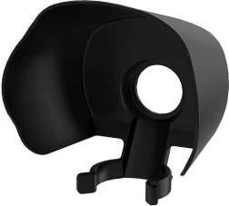 Zaščitna sončna zaslonka za objektiv za DJI OSMO Pocket 3 Puluz (črna)