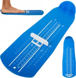 Moder merilec velikosti čevljev