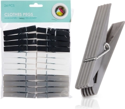 Plastične ščipalke za perilo Ultra Clean 24 kos