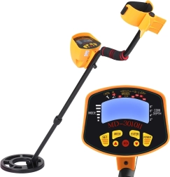Detektor kovin z LCD in osvetlitvijo MD-3010II