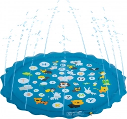 Vrtna vodna podloga s prho 170 cm