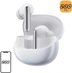 Brezžične slušalke TWS QCY MeloBuds Pro HT08 z ANC, bele