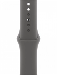 Športni pašček v barvi gorske sivine za ohišje 40 mm - velikost M/L