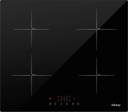 indukcijska kuhalna plošča ISEASY 60 cm s funkcijo Booster in upravljanjem na dotik