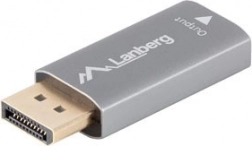 Adapter DisplayPort na HDMI 8K srebrn