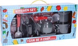 Otroški komplet posode za majhno gospodinjo