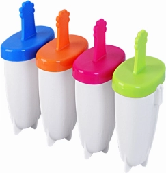 Orion Homemade Ice Lolly Mold - 4 pcs