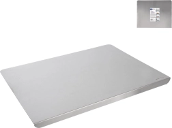 Nerjavno jekleno razvaljalo za testo SILVERLINE 60 × 50 cm