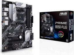 Asus Prime B550-PLUS ATX osnovna plošča za AMD AM4 s HDMI/DP in M.2