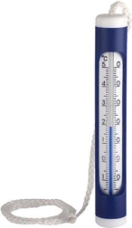 Bazenovski plavajoči termometer 16 cm