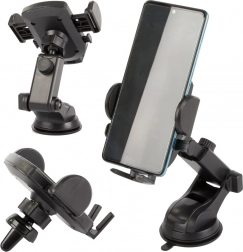 Avtomobilski nosilec za telefon s priseskom