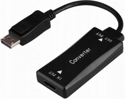 Active HDMI to DisplayPort Converter 4K 30 Hz, 0.15 m