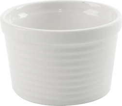 Bela porcelanasta pekač skledica 10,5 cm, 250 ml