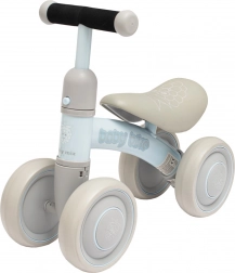 Otroški poganjalec Baby Mix Baby Bike Fruit moder