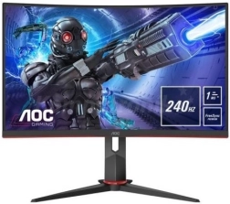 Ukrivljen monitor 31,5'' VA 240 Hz