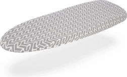 Bombažni prevlek za namizno likalno desko, siv 77 × 31 cm