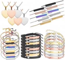 Komplet vrhunskih gravirnih materialov LASERPECKER (40 kosov)