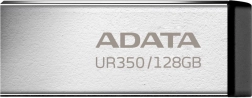 Flash disk ADATA UR350 128 GB USB 3.2 Gen 1 kovinski