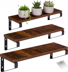 Viseče stojalo za rastline s 3 policami LOFT ModernHome