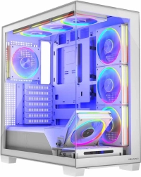 Ohišje računalnika Stellar 8F ARGB Bela