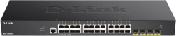 Gigabitni pametni stikalnik 24× GE in 4× 10G SFP+ D-Link DGS‑1250‑28X