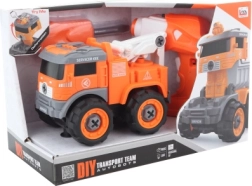 Vijačna vlečna služba na daljinsko upravljanje 2v1 robot