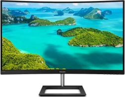 philips 31,5" ukrivljeni monitor va s hdmi in displayportom