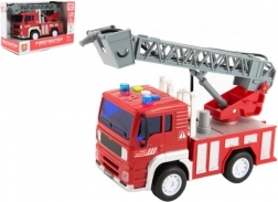 Gasilski avto z vodno šobo in svetlobnimi učinki