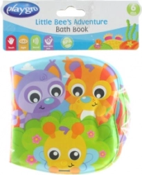 Playgro - Kopalna knjižica z živalicami